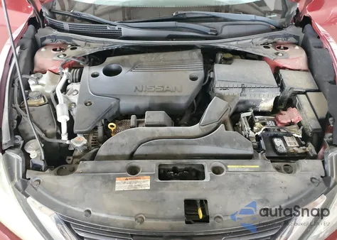 2017 Nissan Altima 2.5 из США, поврежденный, VIN 1N4AL3AP6HC243188